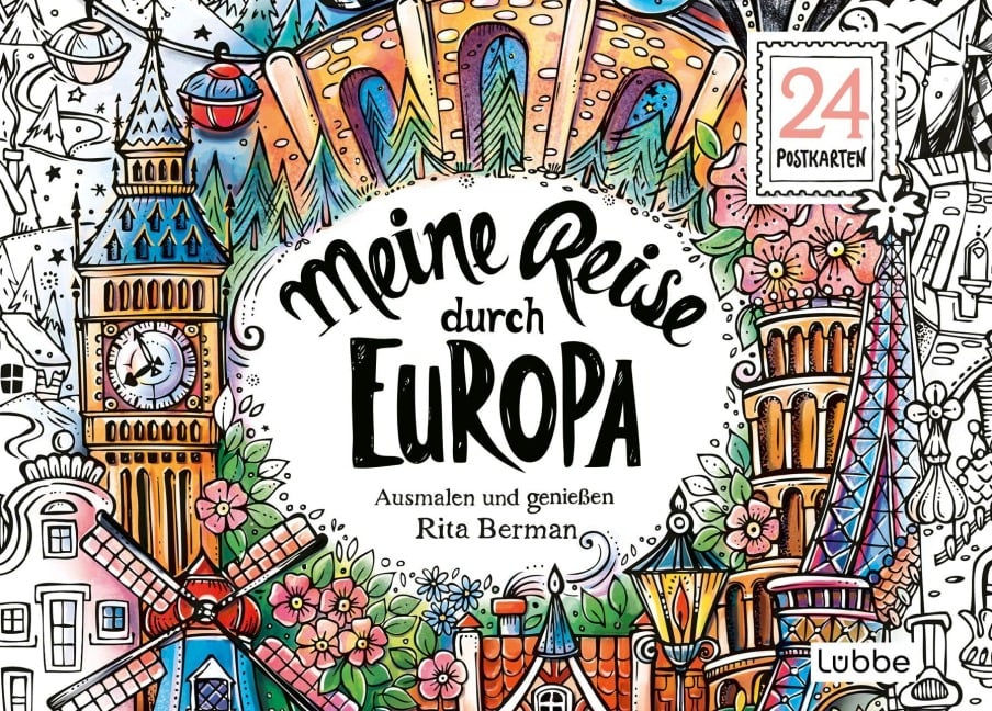 Meine Reise durch Europa - Rita Berman