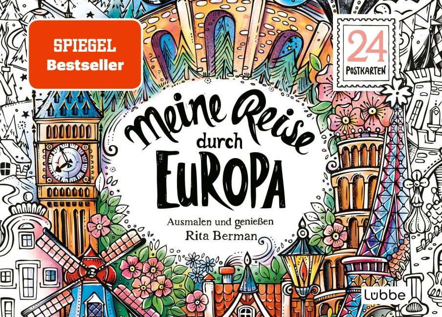 Meine Reise durch Europa - Rita Berman