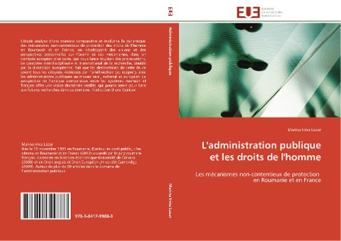 L'administration publique et les droits de l'homme - Marina Irina Lazar