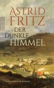 Cover-Bild zum Titel 'Der dunkle Himmel' von 'Astrid Fritz'