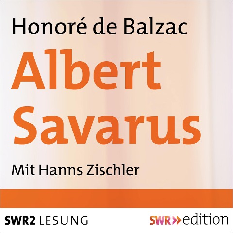 Albert Savarus - Honoré de Balzac