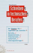 Cover-Bild zum Titel 'Schreiben in technischen Berufen' von 'Monika Weissgerber'