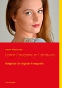 Cover-Bild zum Titel 'Porträt Fotografie im Fotostudio' von 'Harald Mizerovsky'