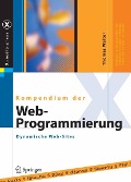 Cover-Bild zum Titel 'Kompendium der Web-Programmierung' von 'Thomas Walter'