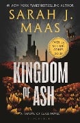 Cover-Bild zum Titel 'Kingdom of Ash' von 'Sarah J. Maas'