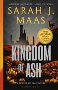 Cover-Bild zum Titel 'Kingdom of Ash' von 'Sarah J. Maas'