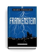 Cover-Bild zum Titel 'Frankenstein' von 'Mary Shelley'