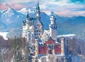 Schloss Neuschwanstein im Winter - 