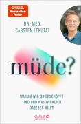 Cover-Bild zum Titel 'müde?' von 'Carsten Lekutat'