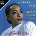Cover-Bild zum Titel 'Klesie Kelly singt Lachner - Schubert - Spohr' von 'Klesie/Klein Kelly'