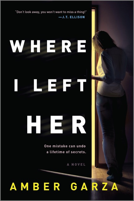 WHERE I LEFT HER - Amber Garza