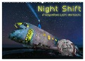 Night shift - Fotografie im Licht der Nacht (Wandkalender 2025 DIN A2 quer), CALVENDO Monatskalender - Denis Feiner