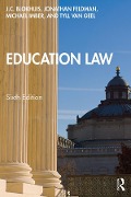 Cover-Bild zum Titel 'Education Law' von 'J. C. Blokhuis, Tyll van Geel, Michael Imber, Jonathan Feldman'