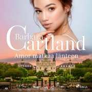 Cover-Bild zum Titel 'Amor matkaa länteen' von 'Barbara Cartland'