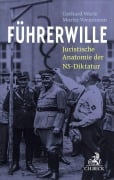 Cover-Bild zum Titel 'Führerwille' von 'Gerhard Werle, Moritz Vormbaum'