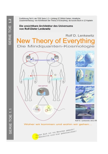 Die unsichtbare Architektur des Universums - Rolf-Dieter Lenkewitz