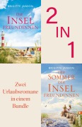 Cover-Bild zum Titel 'Die Inselfreundinnen // Der Sommer der Inselfreundinnen' von 'Brigitte Janson'