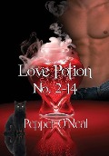Cover-Bild zum Titel 'Love Potion No. 2-14' von 'Pepper O'Neal'