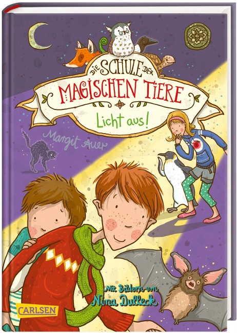 Die Schule der magischen Tiere 03: Licht aus! - Margit Auer