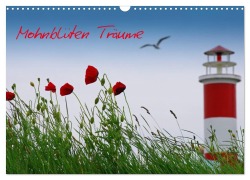 Cover-Bild zum Titel 'Mohnblumen Träume (Wandkalender 2026 DIN A3 quer), CALVENDO Monatskalender' von 'Avianaarts Design Fotografie By Tanja Riedel'