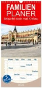 Cover-Bild zum Titel 'Familienplaner 2026 - Besucht doch mal Krakau mit 5 Spalten (Wandkalender, 21 x 45 cm) CALVENDO' von 'Marion Sixt'