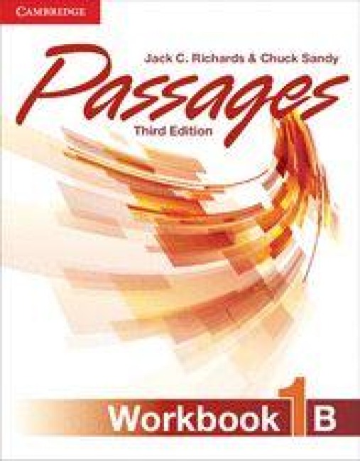 Passages Level 1 Workbook B - Jack C Richards, Chuck Sandy