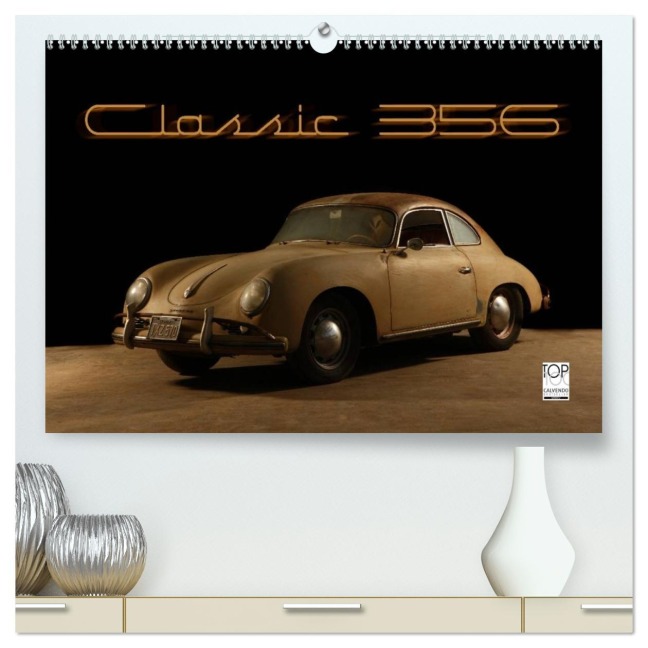 Classic 356 (hochwertiger Premium Wandkalender 2026 DIN A2 quer), Kunstdruck in Hochglanz - Stefan Bau