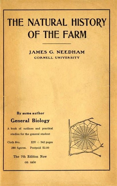 Natural History of the Farm - James G. Needham