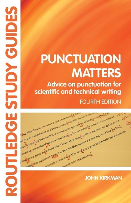 Punctuation Matters - John Kirkman