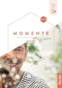 Cover-Bild zum Titel 'Momente A1.2 - Arbeitsbuch plus interaktive Version' von 'Sabine Glas-Peters, Angela Pude, Monika Reimann'