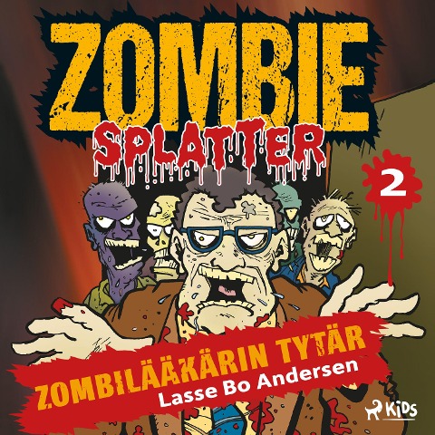 Zombilääkärin tytär - Lasse Bo Andersen