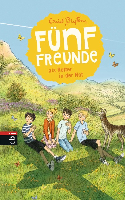 Fünf Freunde als Retter in der Not - Enid Blyton
