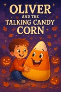 Cover-Bild zum Titel 'Oliver and the Talking Candy Corn' von 'Ilyas Elmahdi'