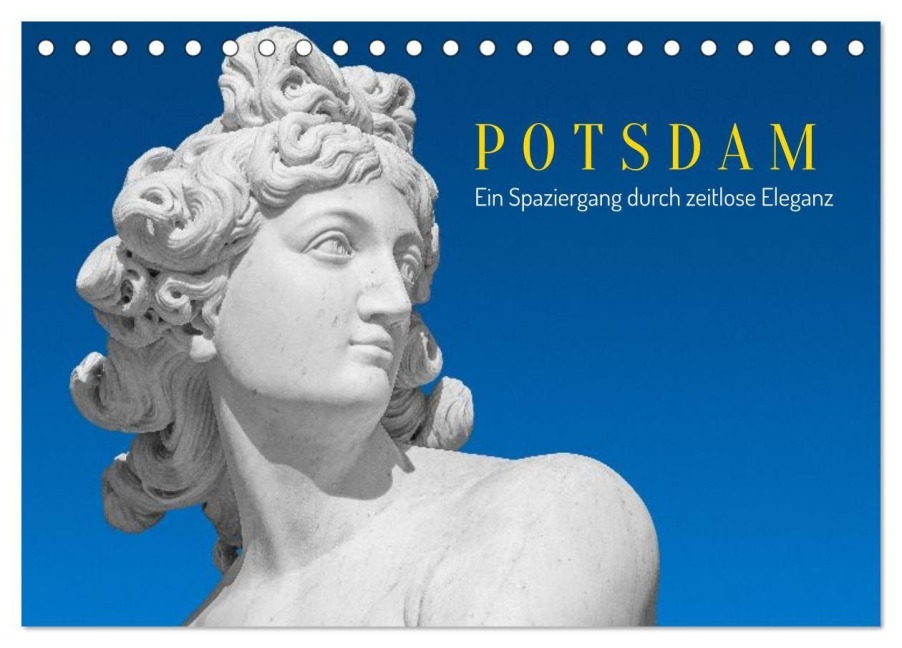 Potsdam - Ein Spaziergang Durch Zeitlose Eleganz (Tischkalender 2026 DIN A5 quer), CALVENDO Monatskalender - Oleg Senkov