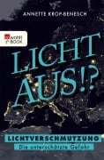 Cover-Bild zum Titel 'Licht aus!?' von 'Annette Krop-Benesch'