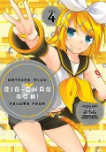 Cover-Bild zum Titel 'Hatsune Miku: Rin-Chan Now! Volume 4' von 'Sezu'