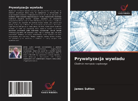 Prywatyzacja wywiadu - James Sutton