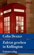 Cover-Bild zum Titel 'Zuletzt gesehen in Kidlington' von 'Colin Dexter'