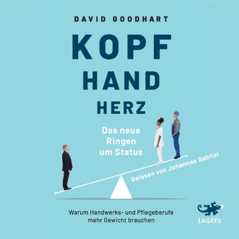 Kopf, Hand, Herz - Das neue Ringen um Status - David Goodhart