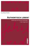 Cover-Bild zum Titel 'Authentisch leben?' von 'Eva-Maria Parthe'