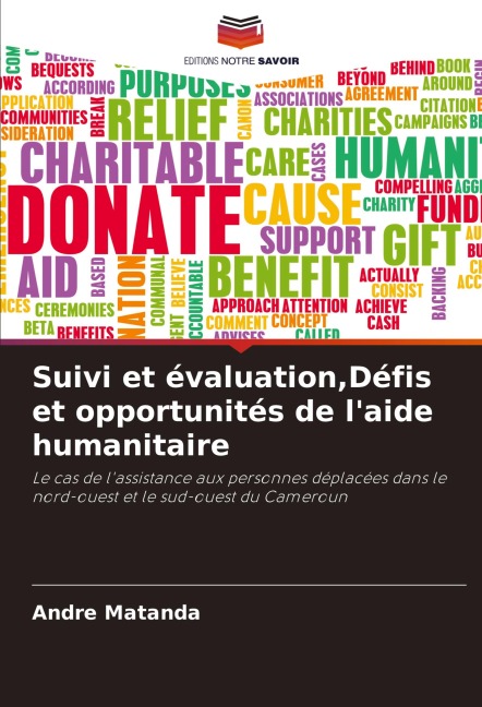 Suivi et évaluation,Défis et opportunités de l'aide humanitaire - Andre Matanda