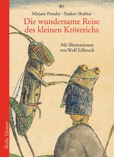 Die wundersame Reise des kleinen Kröterichs - Mirjam Pressler, Yaakov Shabtai