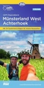 Cover-Bild zum Titel 'ADFC-Regionalkarte Münsterland West / Flusslandschaft Achterhoek, 1:75.000, mit Tagestourenvorschlägen, reiß- und wetterfest, E-Bike-geeignet, GPS-Tracks-Download' von ''