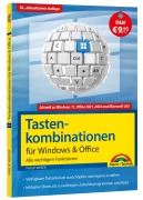 Cover-Bild zum Titel 'Tastenkombinationen für Windows 11, 10, 8.1, 7 & Microsoft 365, Office 2024 - 2010 - Alle wichtigen Funktionen' von 'Philip Kiefer'