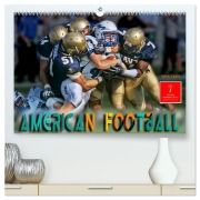 American Football - mein Sport (hochwertiger Premium Wandkalender 2026 DIN A2 quer), Kunstdruck in Hochglanz - Peter Roder
