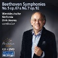 Sinfonien 5 & 7 (CD+Bonus-DVD) - Dirk/Westdeutsche Sinfonia Joeres