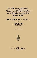 Die Erkennung der Feld-, Wiesen- und Weide-Ungräser unter Berücksichtigung ihrer Blütenstände - M. Hollrung