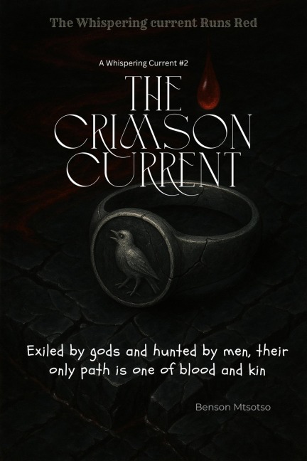 The Crimson Current (By The Whispering Current, #2) - Benson Mtsotso