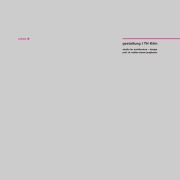 Cover-Bild zum Titel 'gestaltung I TH Köln - volume I' von 'Nadine Zinser-Junghanns'