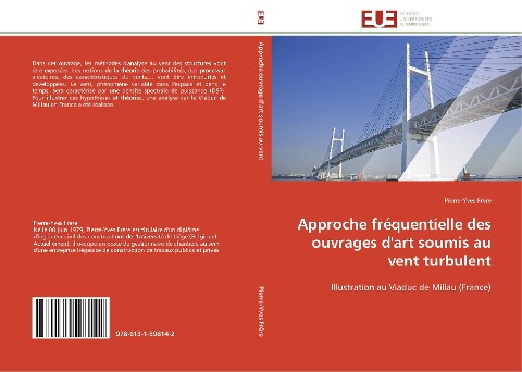 Approche fréquentielle des ouvrages d'art soumis au vent turbulent - Pierre-Yves Frère